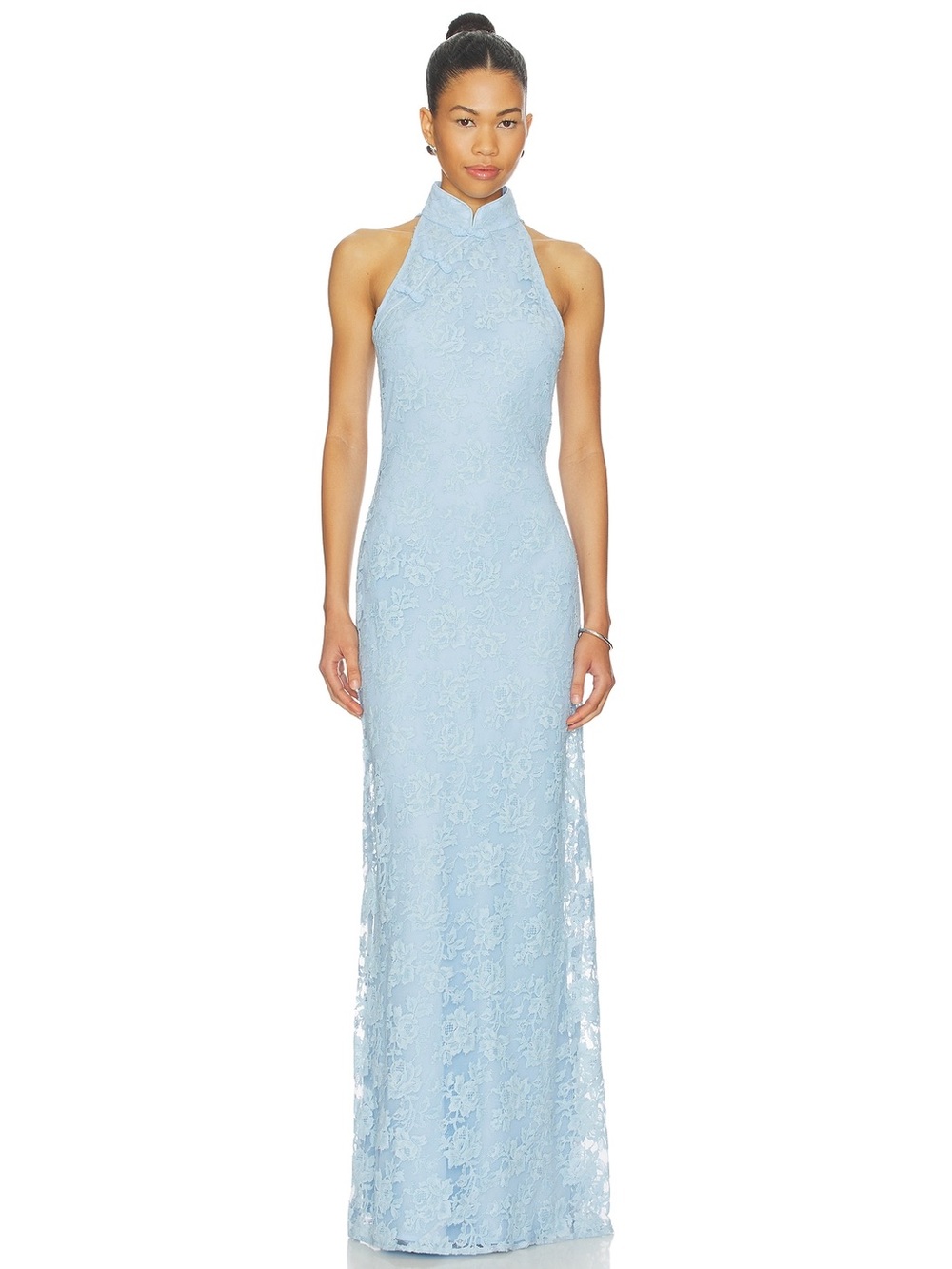 SAU LEE Gillian Lace Maxi Dress
